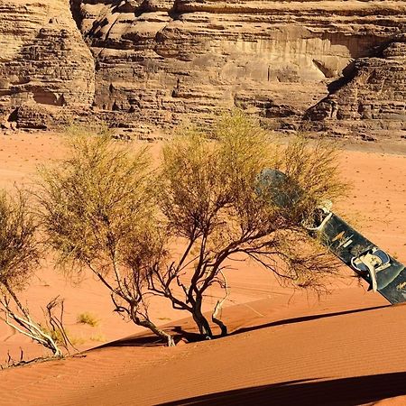 Wadi Rum Mundo Camp 亚喀巴 外观 照片