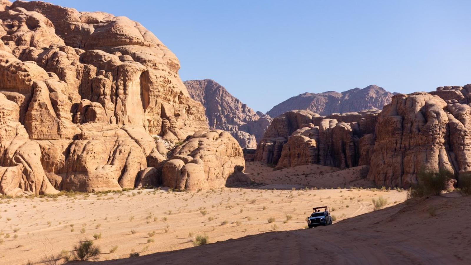 Wadi Rum Mundo Camp 亚喀巴 外观 照片