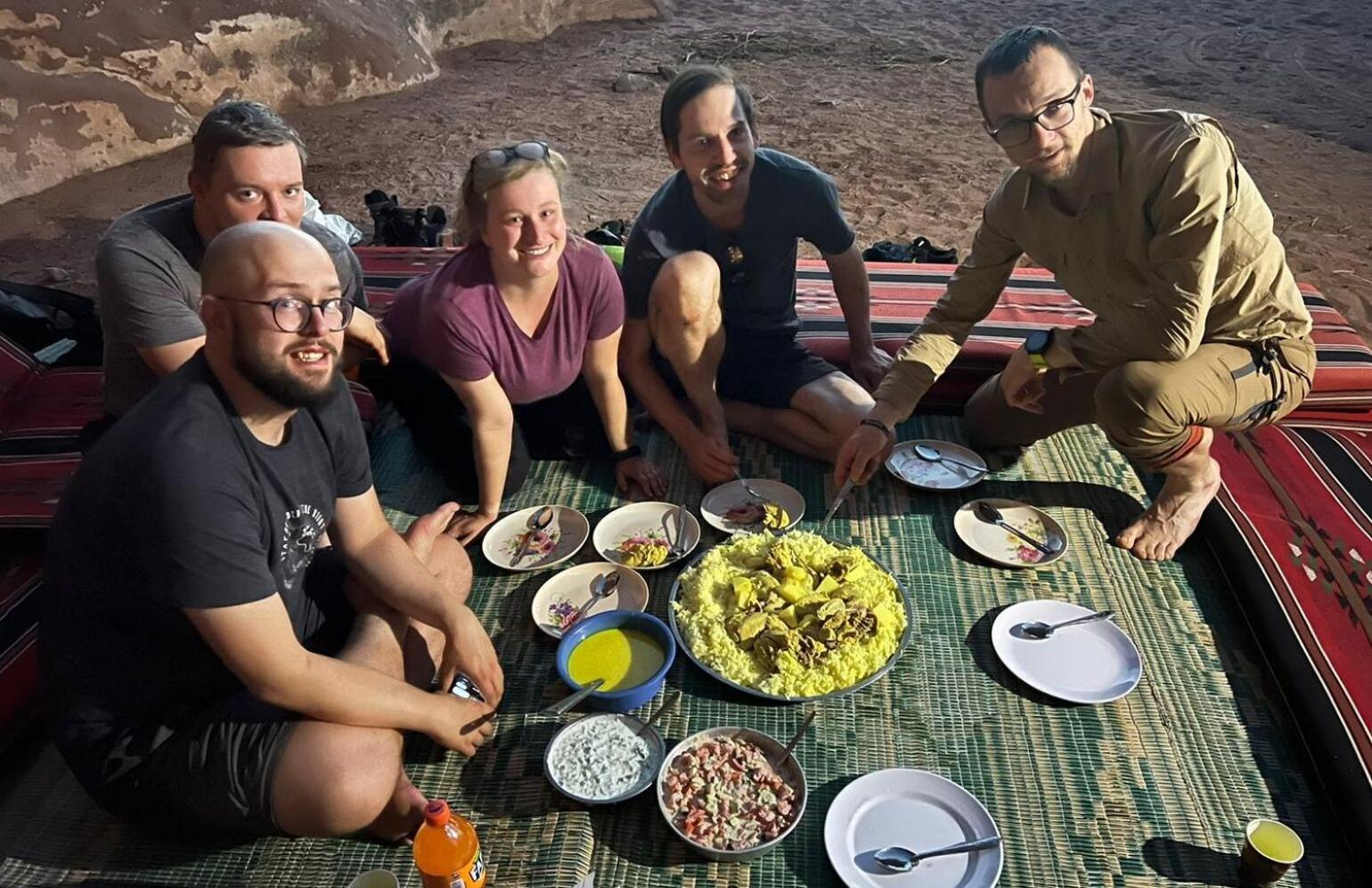 Wadi Rum Mundo Camp 亚喀巴 外观 照片