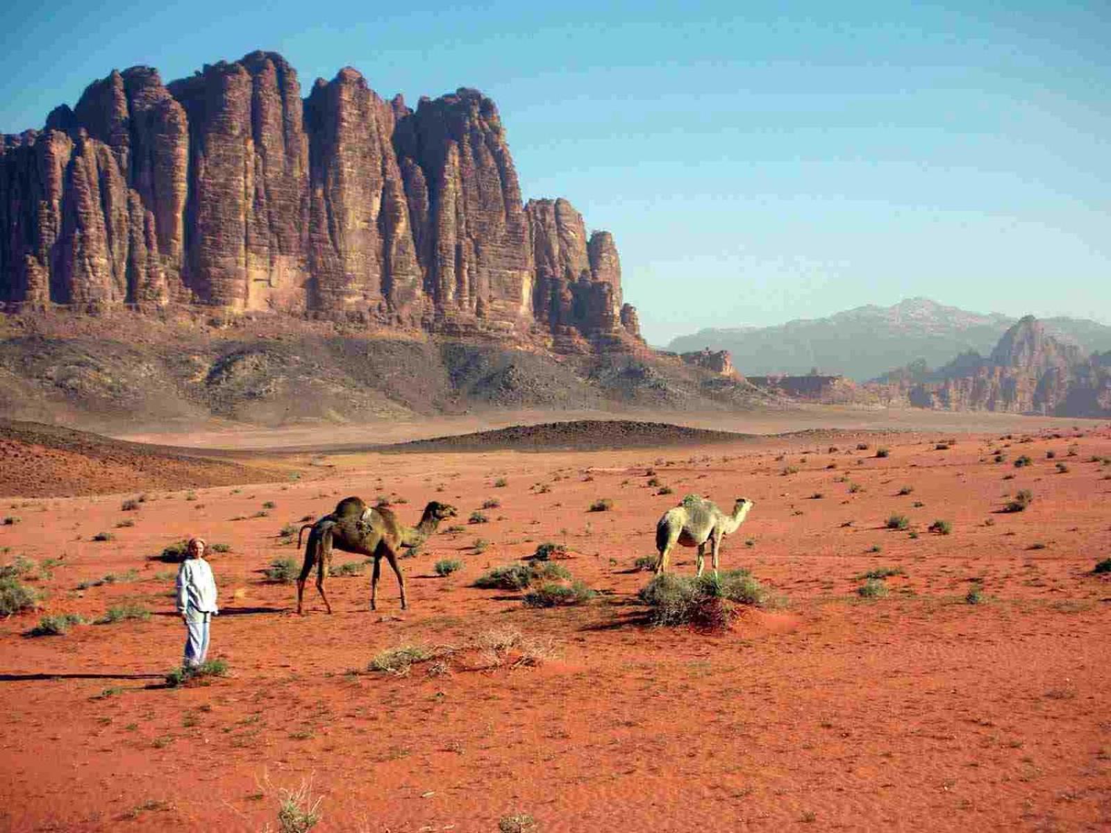 Wadi Rum Mundo Camp 亚喀巴 外观 照片