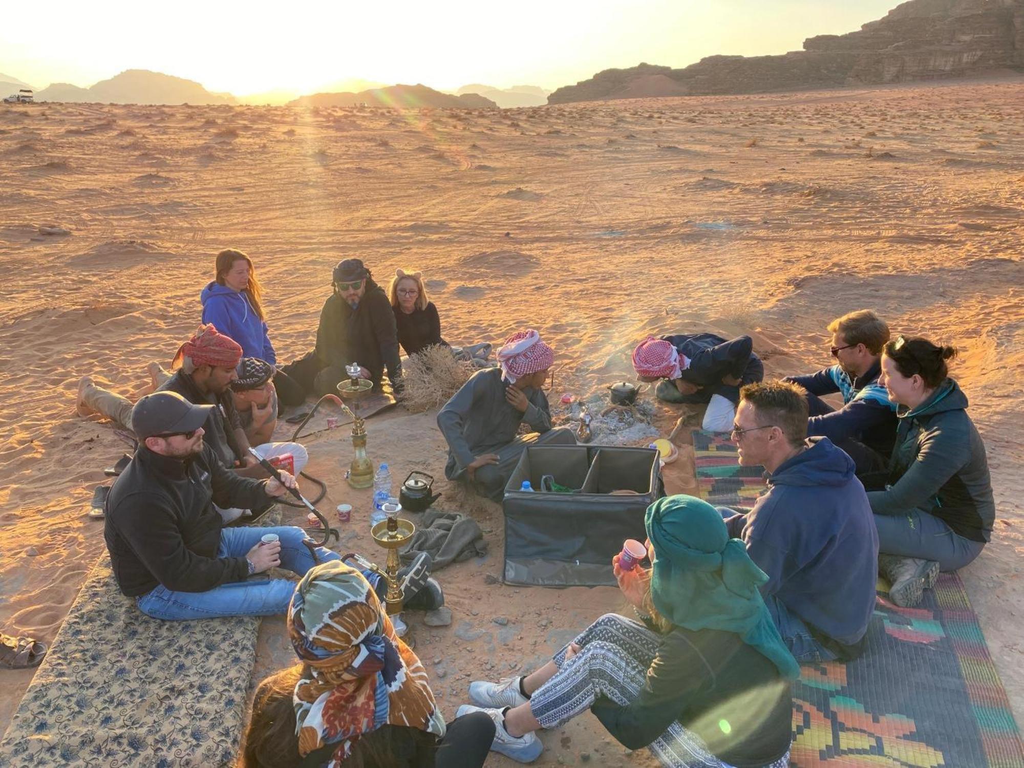 Wadi Rum Mundo Camp 亚喀巴 外观 照片