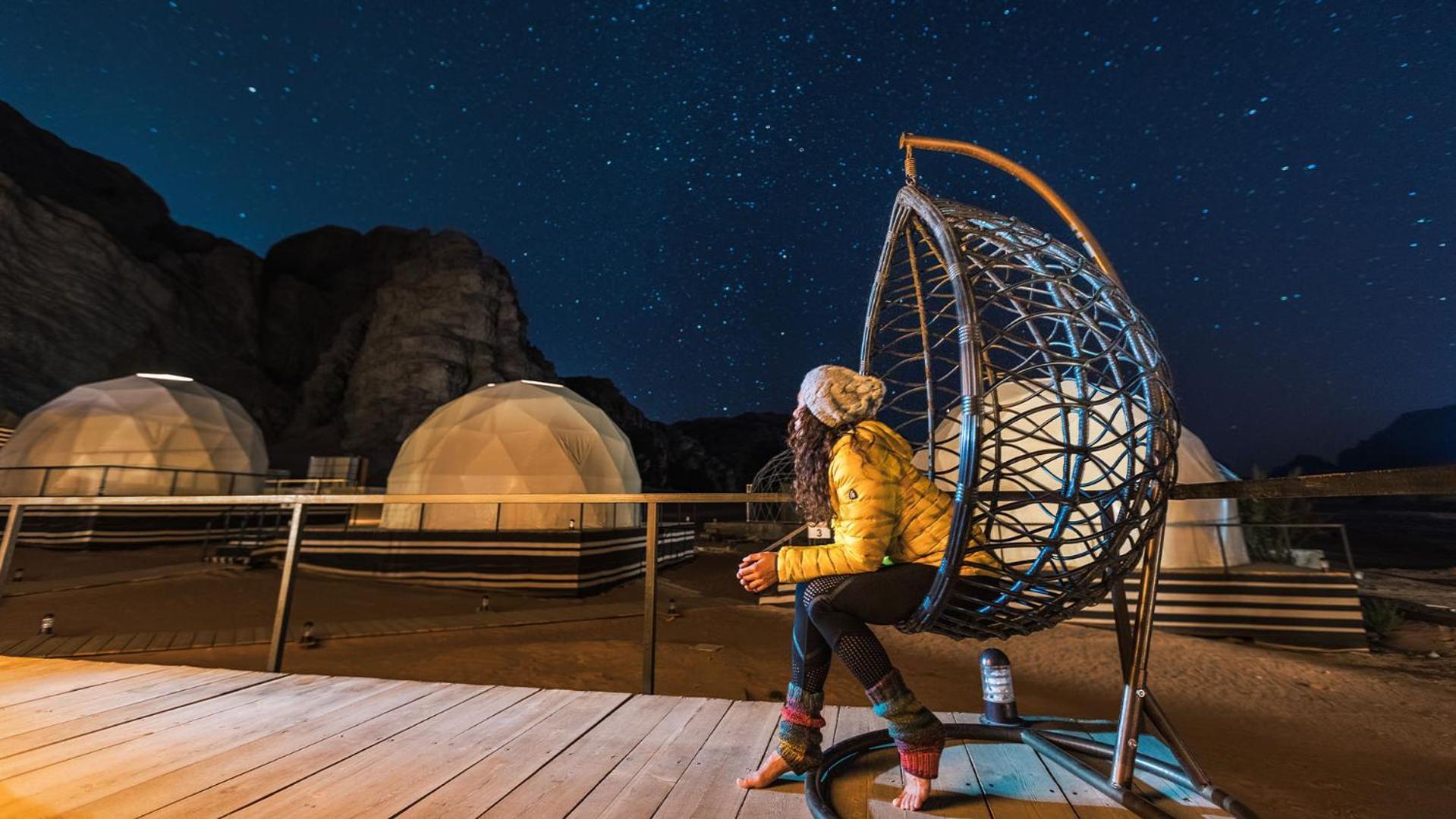Wadi Rum Mundo Camp 亚喀巴 外观 照片