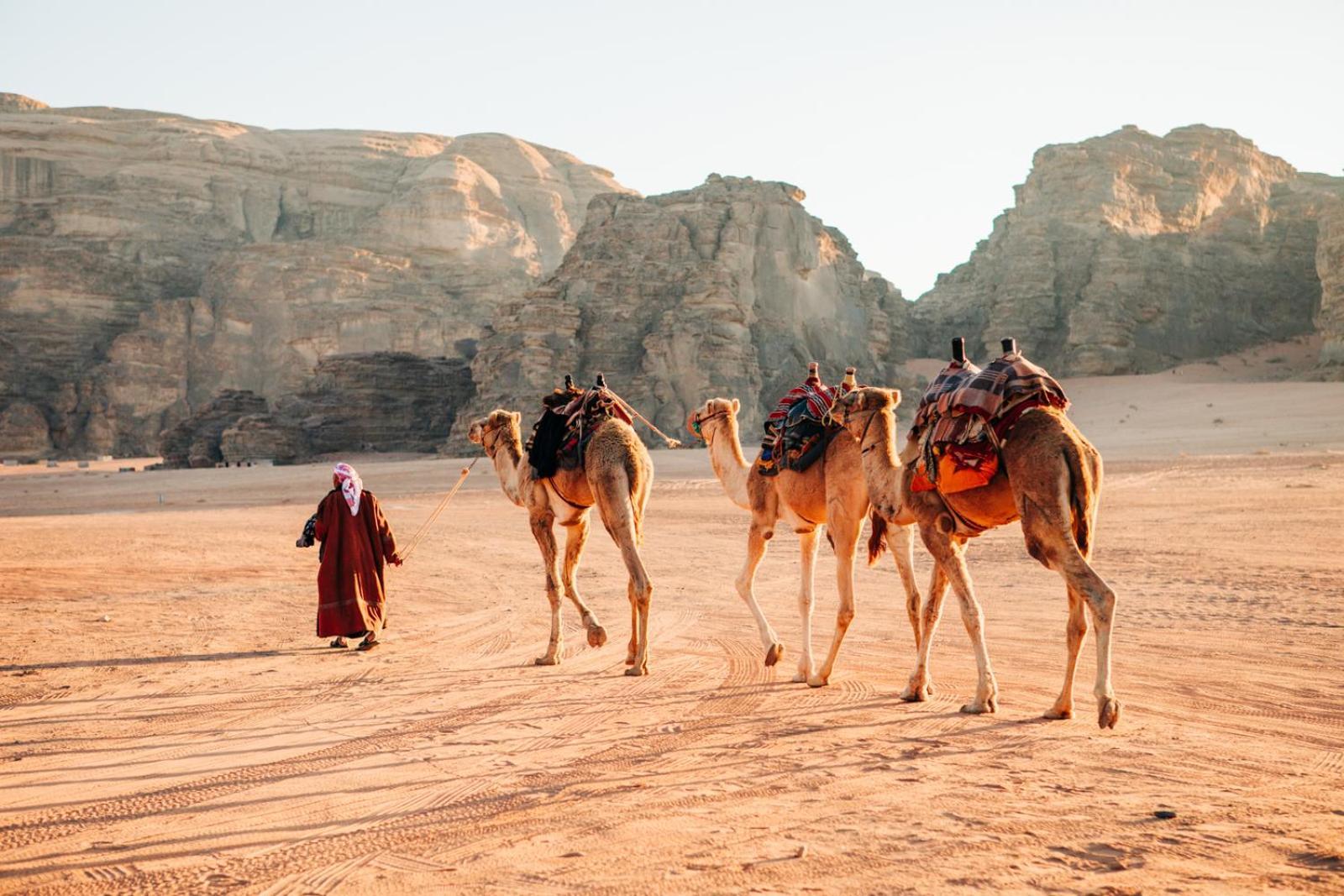 Wadi Rum Mundo Camp 亚喀巴 外观 照片