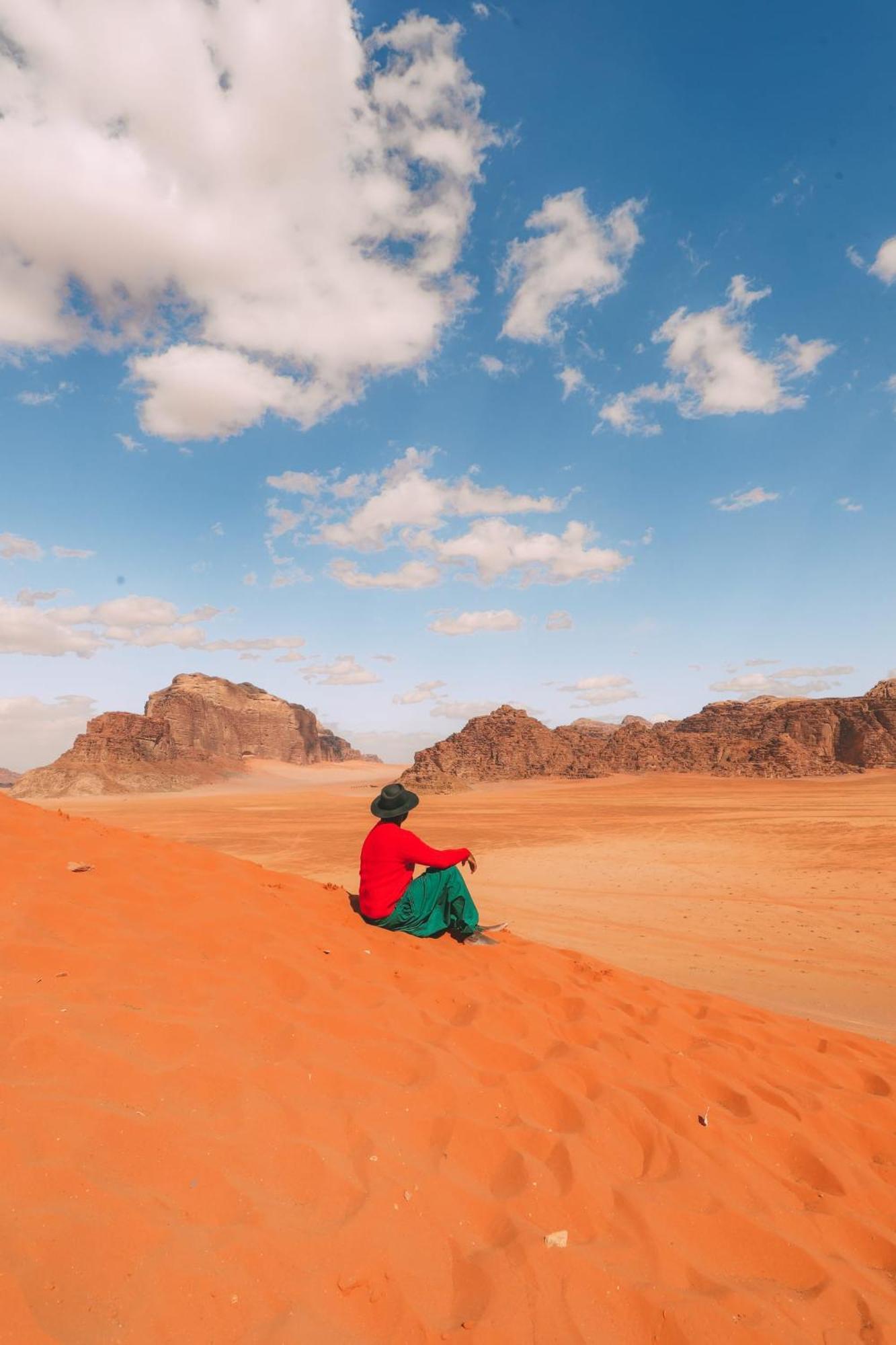 Wadi Rum Mundo Camp 亚喀巴 外观 照片