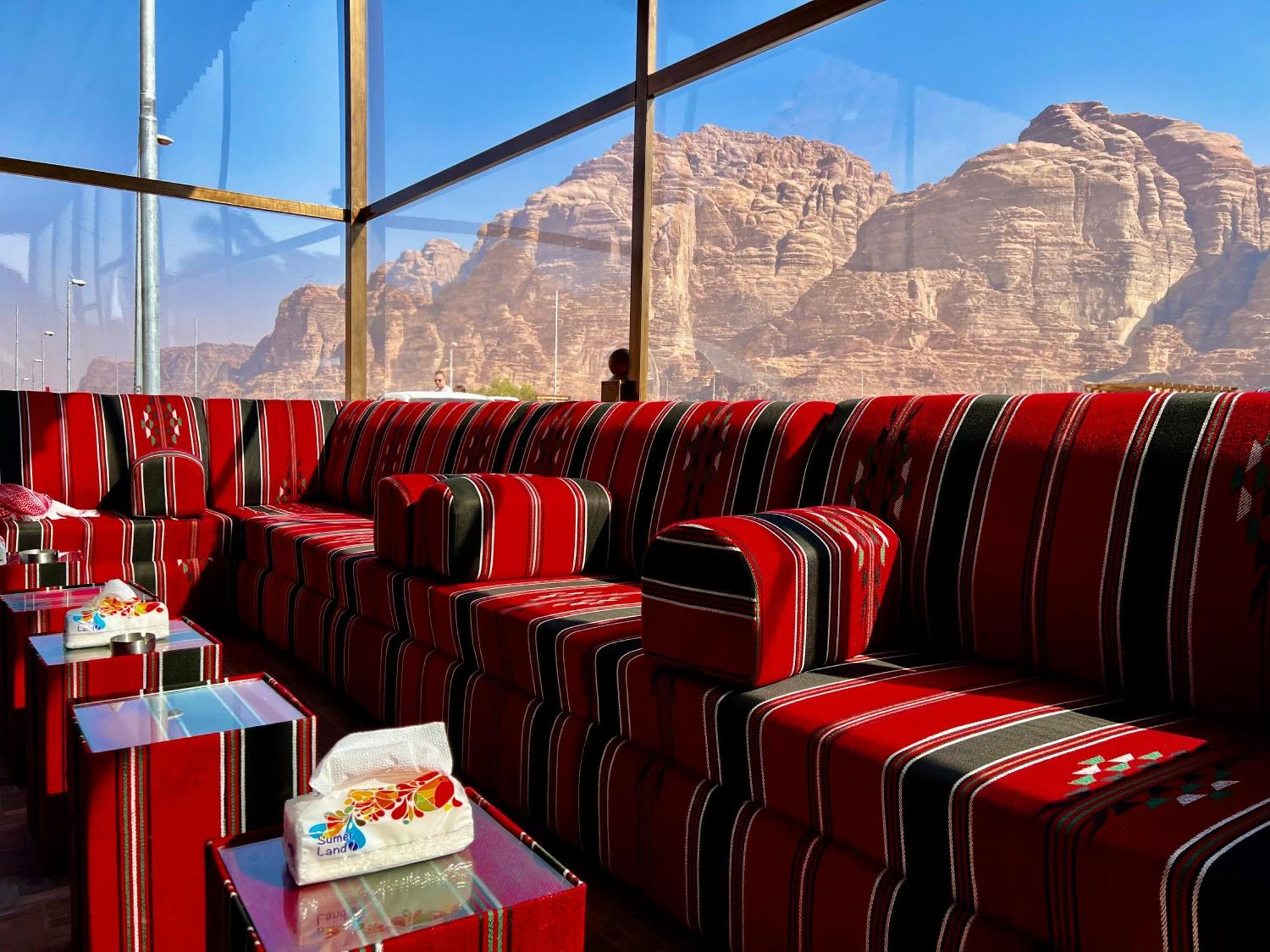 Wadi Rum Mundo Camp 亚喀巴 外观 照片