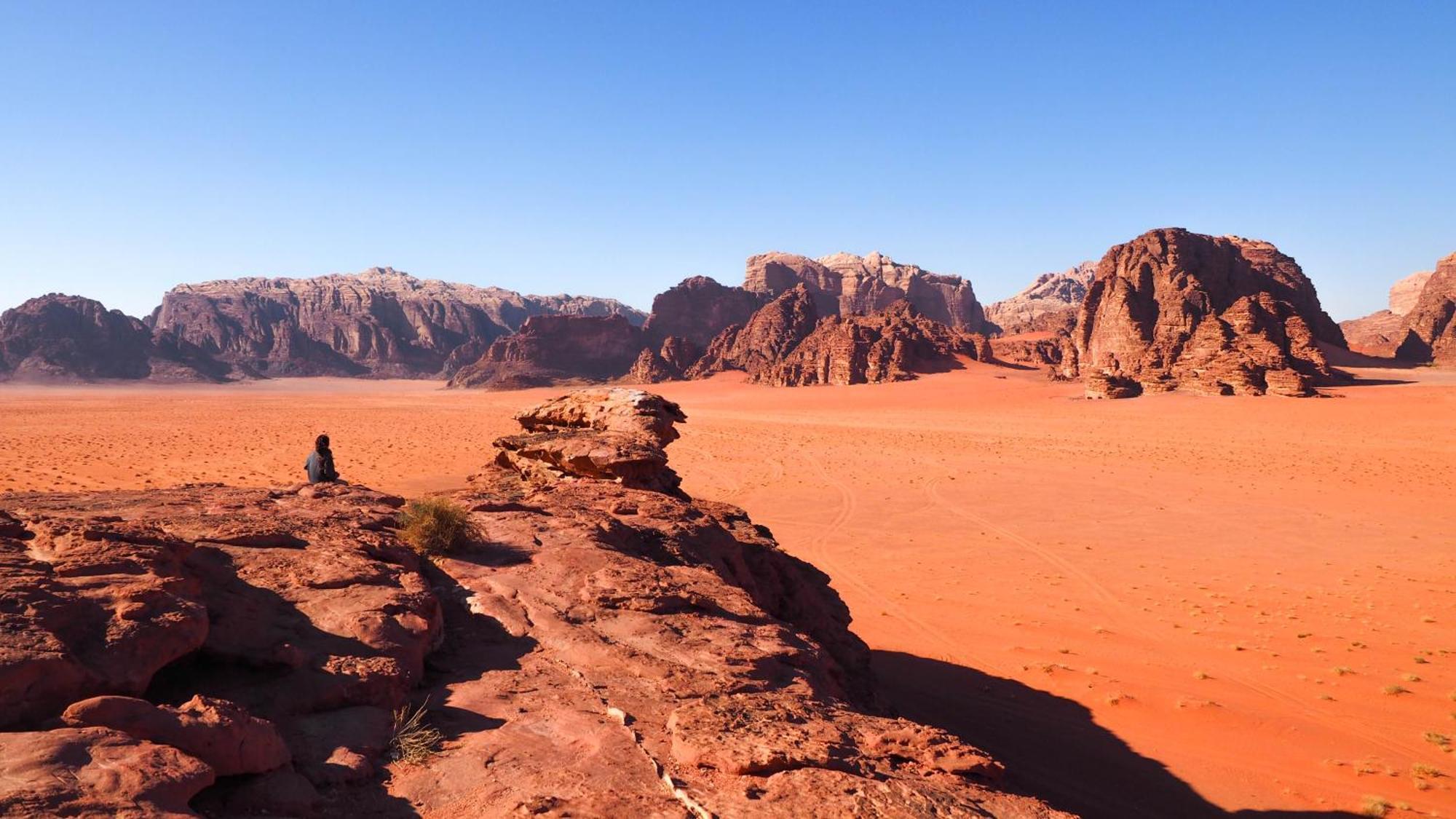 Wadi Rum Mundo Camp 亚喀巴 外观 照片