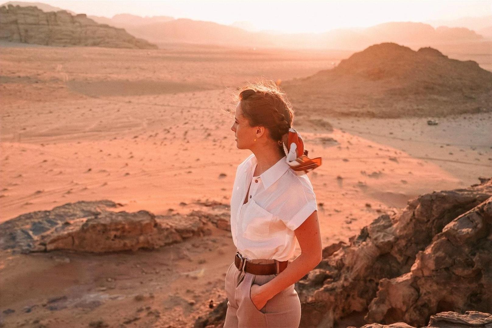Wadi Rum Mundo Camp 亚喀巴 外观 照片