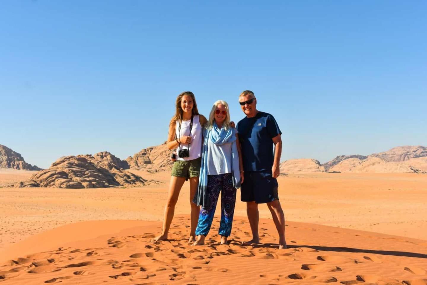 Wadi Rum Mundo Camp 亚喀巴 外观 照片