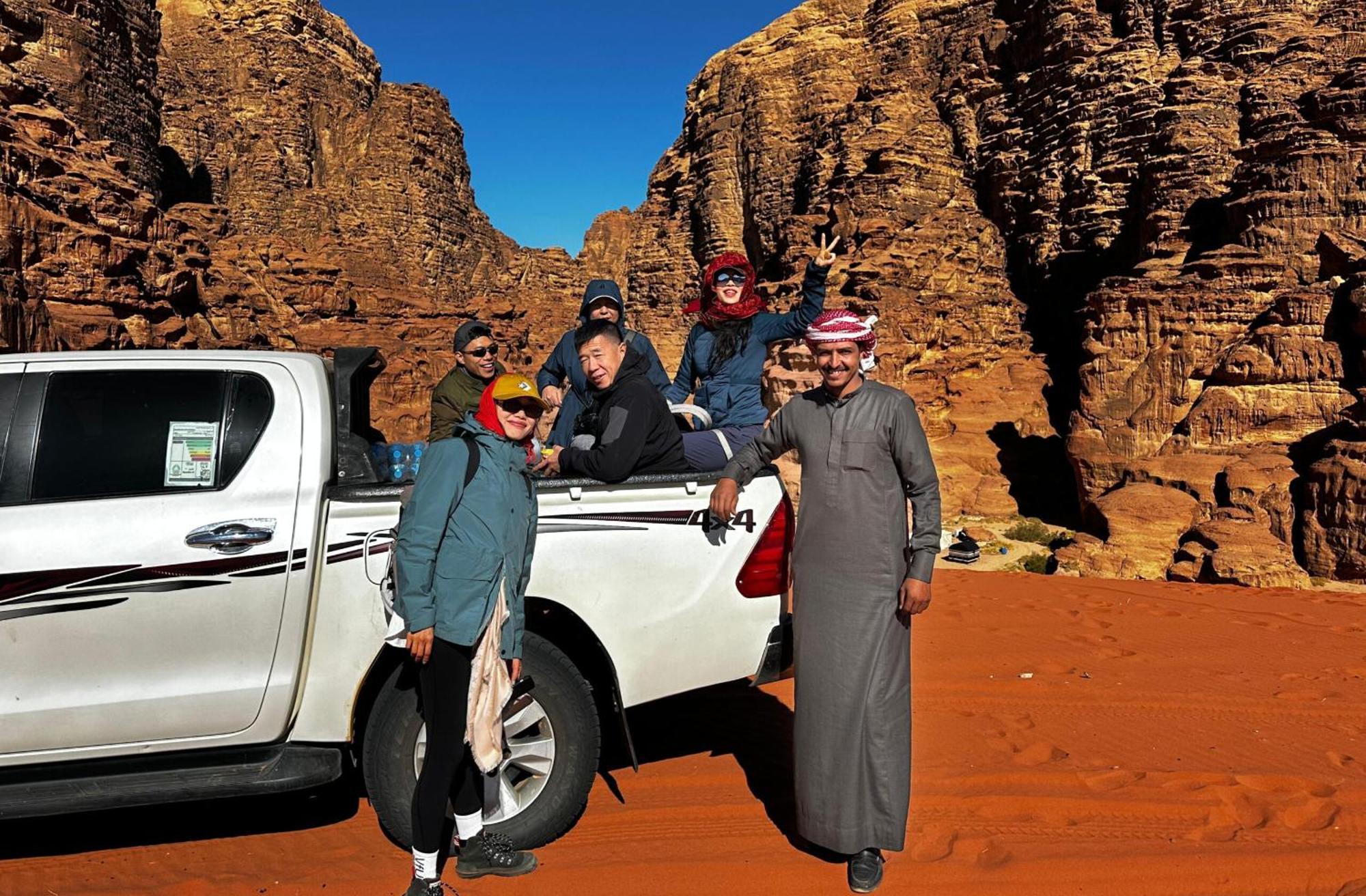 Wadi Rum Mundo Camp 亚喀巴 外观 照片