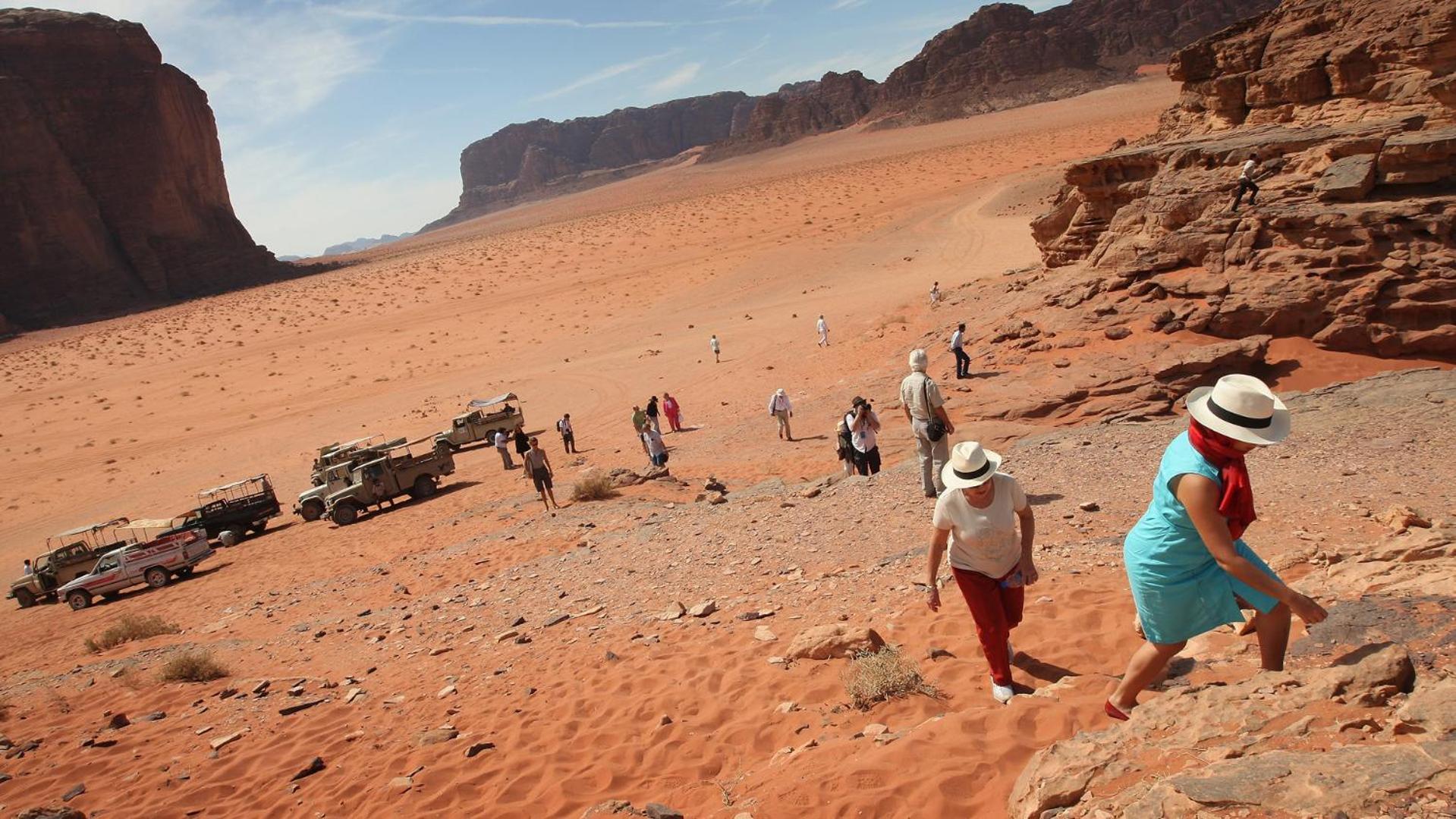 Wadi Rum Mundo Camp 亚喀巴 外观 照片