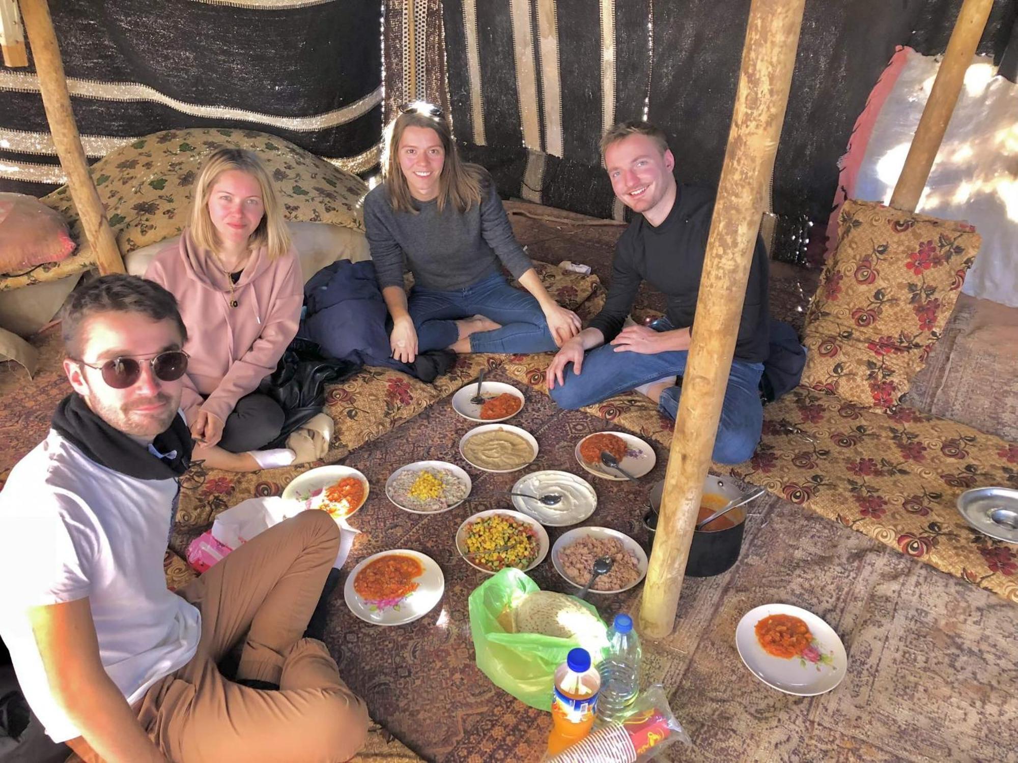 Wadi Rum Mundo Camp 亚喀巴 外观 照片