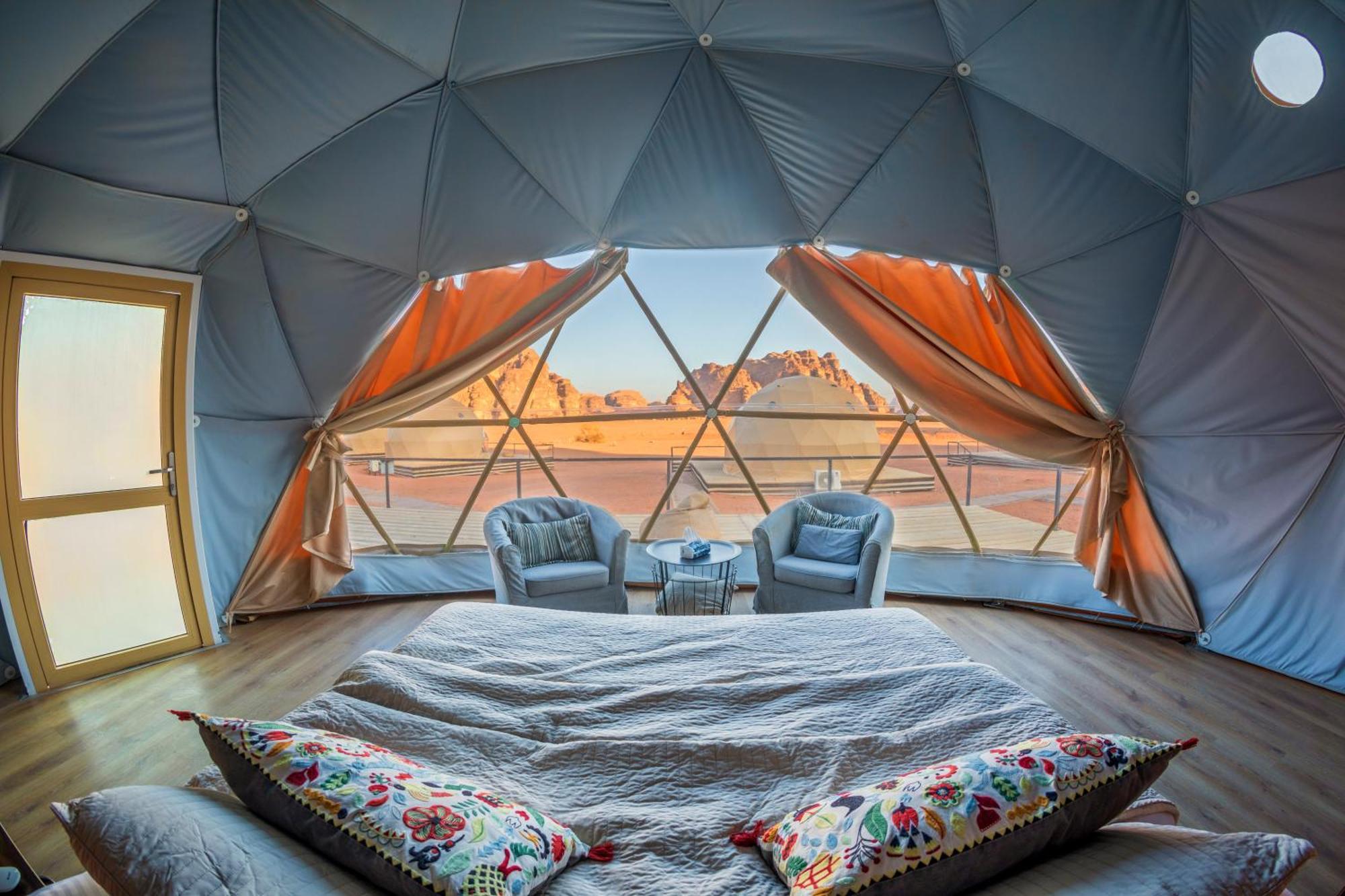 Wadi Rum Mundo Camp 亚喀巴 外观 照片