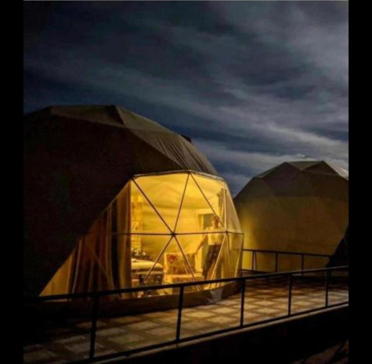 Wadi Rum Mundo Camp 亚喀巴 外观 照片