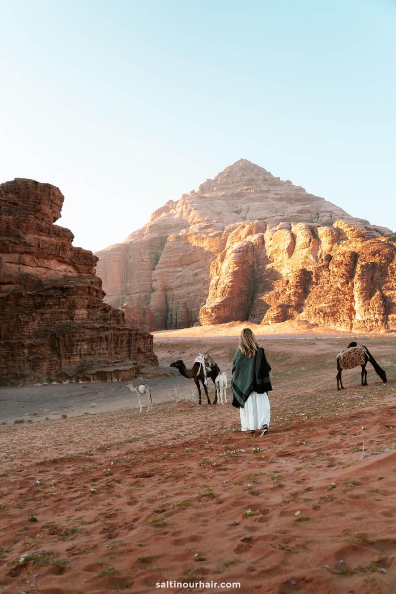 Wadi Rum Mundo Camp 亚喀巴 外观 照片