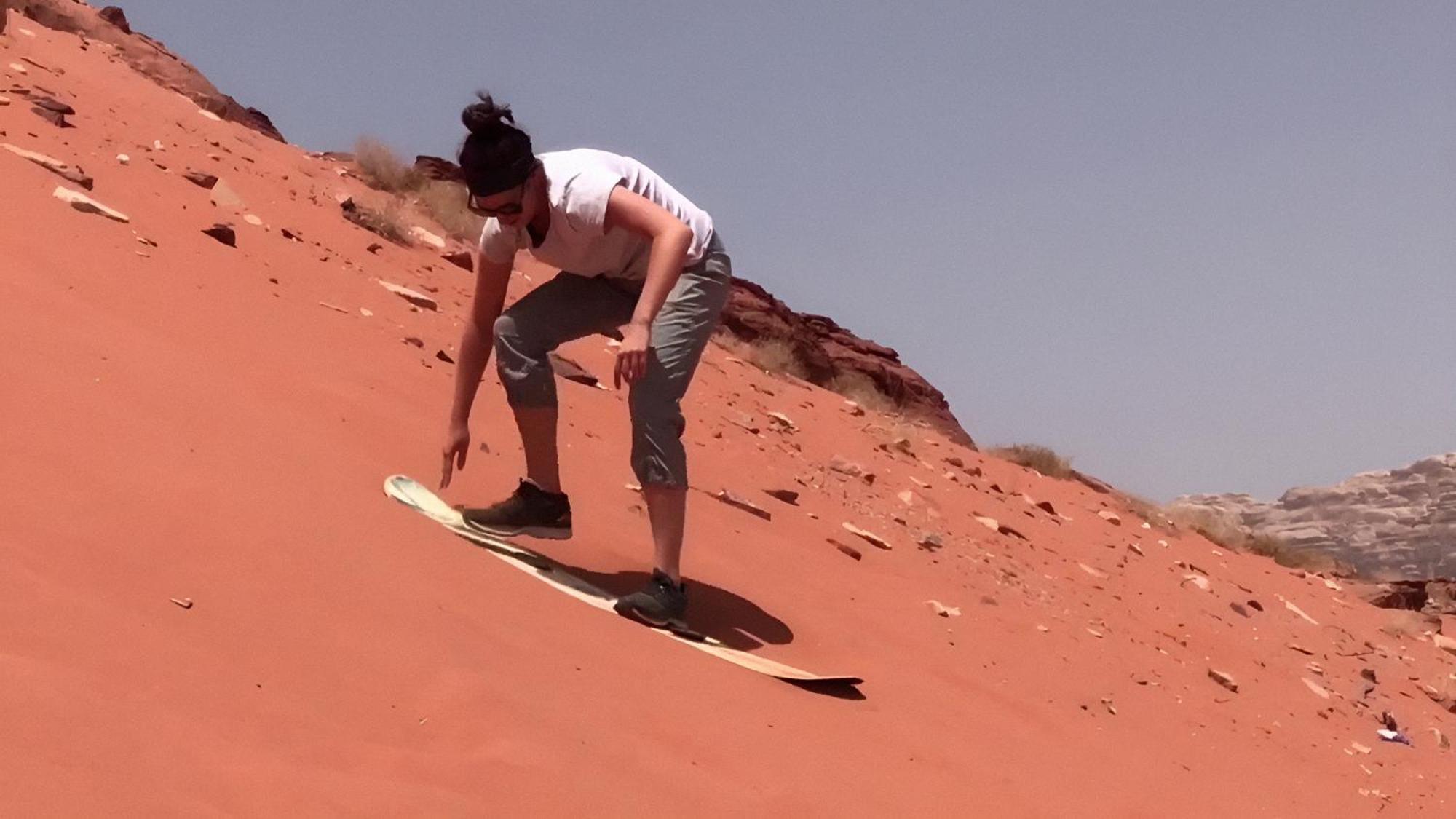 Wadi Rum Mundo Camp 亚喀巴 外观 照片
