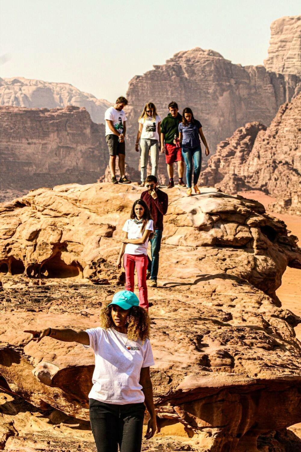 Wadi Rum Mundo Camp 亚喀巴 外观 照片