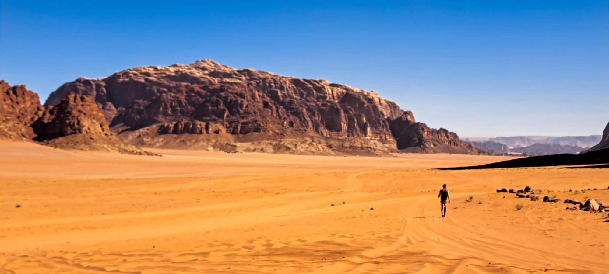 Wadi Rum Mundo Camp 亚喀巴 外观 照片